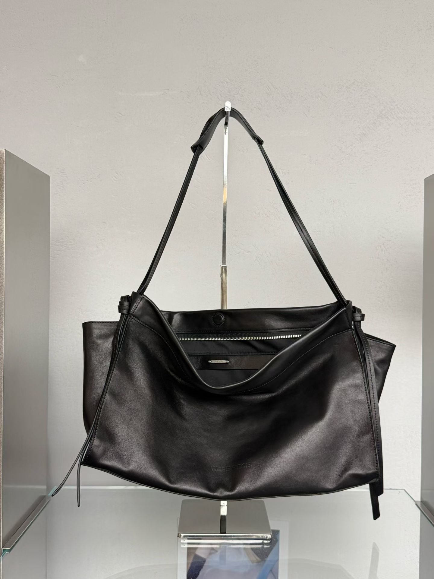 Italy calf leather bag