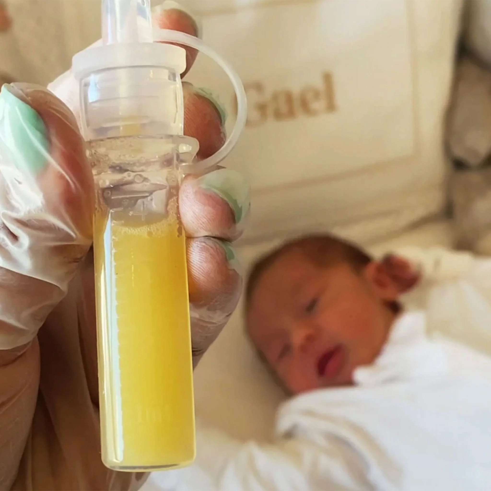 Haakaa 黃金初乳集乳收集套裝(預先消毒) 6個裝