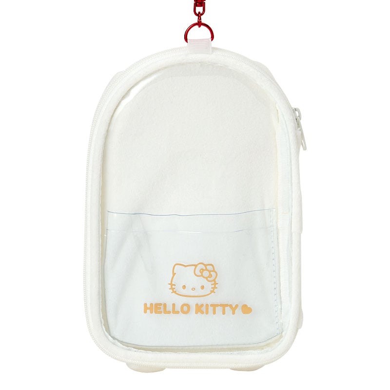 現貨｜Sanrio Hello Kitty 日版 偶像收藏卡 / 亞克力立牌收納袋掛件 (60162-4)