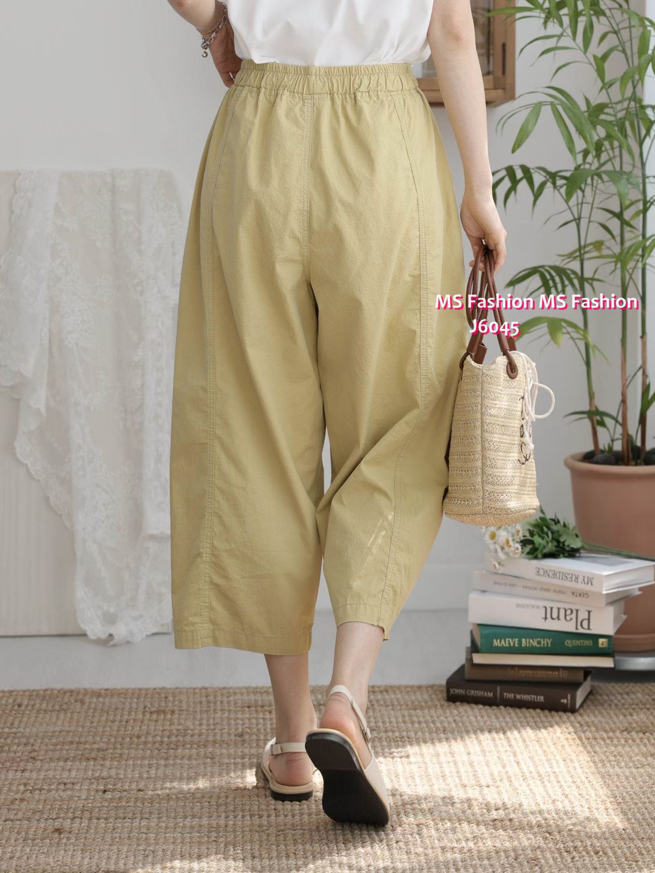 J6045 韓國🇰🇷型格舒適休閒褲