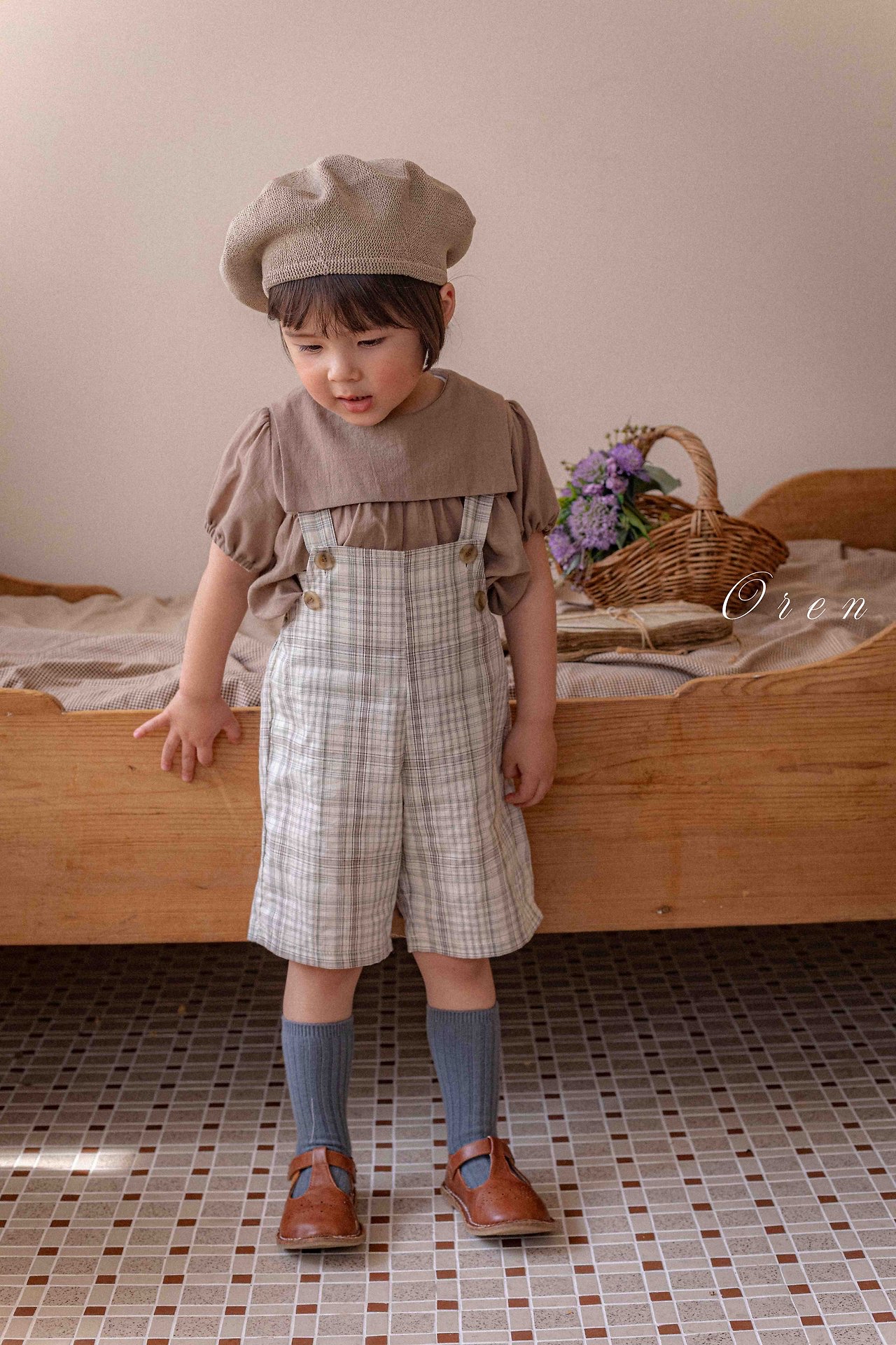 🇰🇷oren 包屁裙/連身褲/裙 親子 (上衣另購）