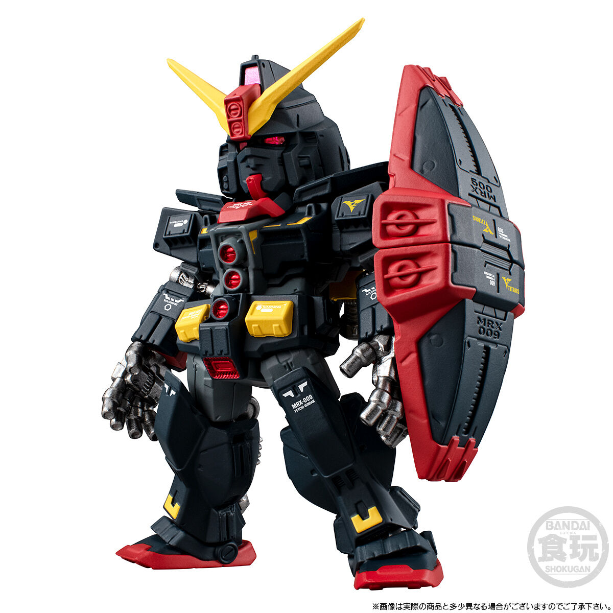 (預訂訂金 $100) (總價 $249) (魂限) Bandai 機動戰士高達 FW GUNDAM CONVERGE CORE MRX-009 Psyco Gundam 重高達 食玩 (行版) 