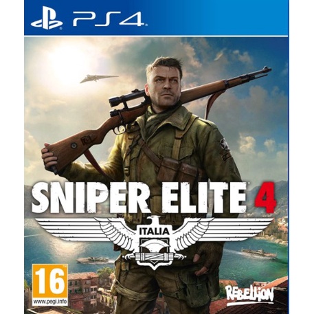 (🔥FLASH SALE🔥) Sniper Elite 4 Full Game (PS4 & PS5) Digital Download Activated