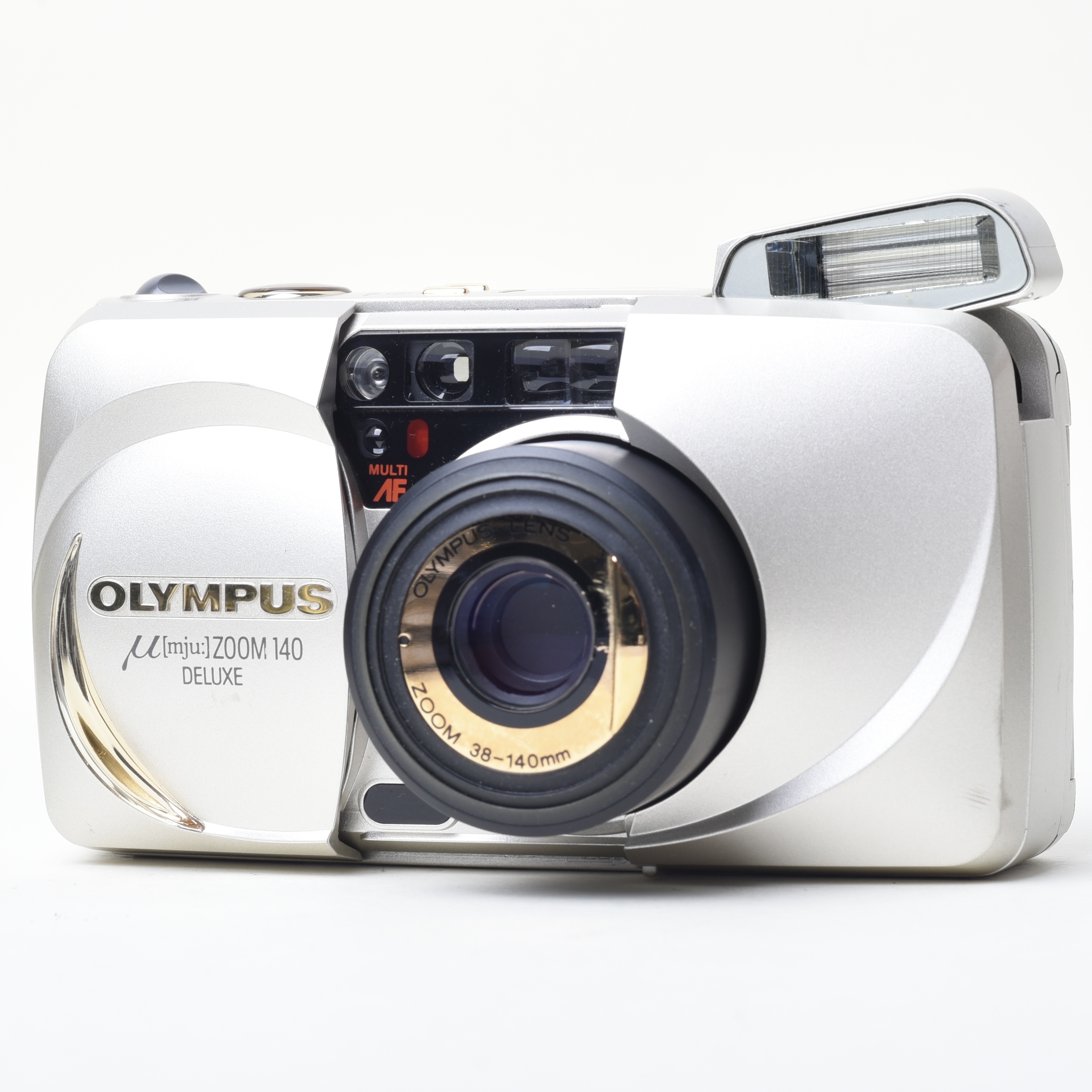 Olympus mju zoom 140 Delux 菲林相機