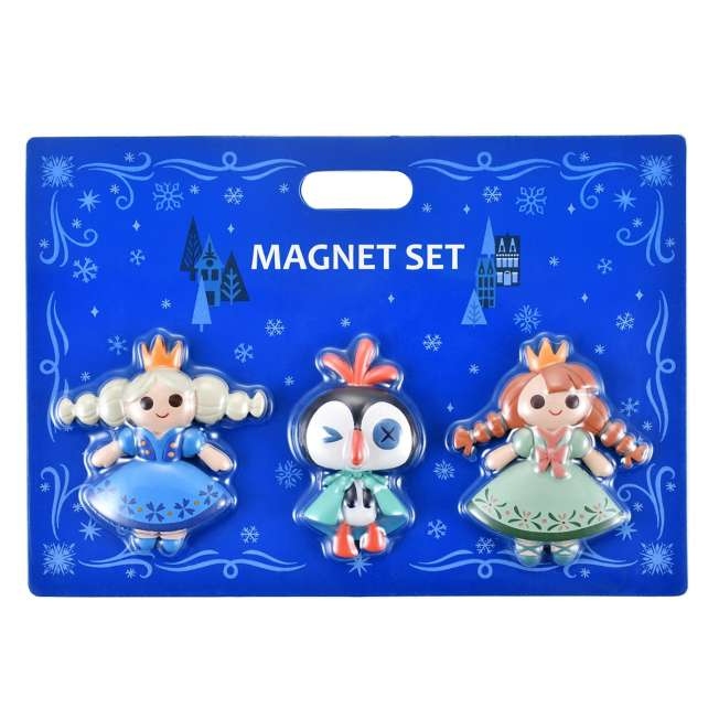 🌸 【預訂】Frozen Magnet Set - DISNEY FROZEN CHRISTMAS 2026