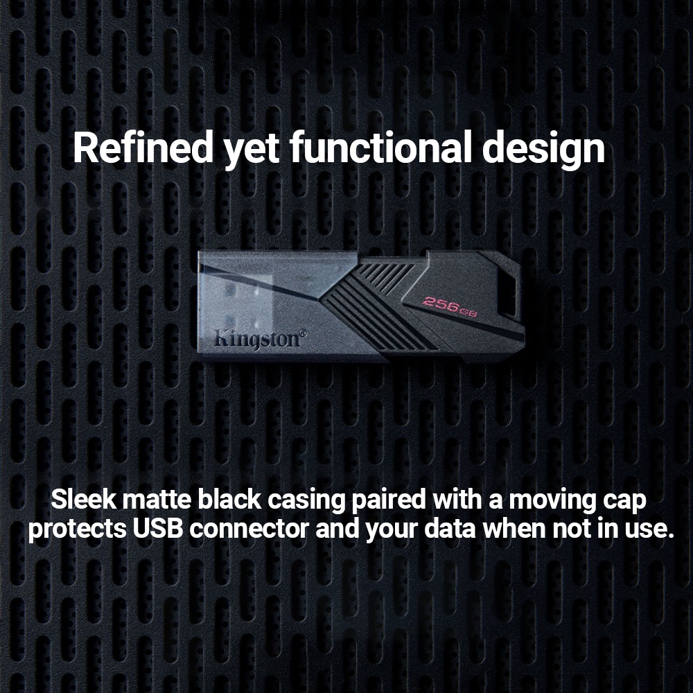Kingston DataTraveler Exodia Onyx USB Flash Drive USB 3.2 Gen 1(64GB/128GB)