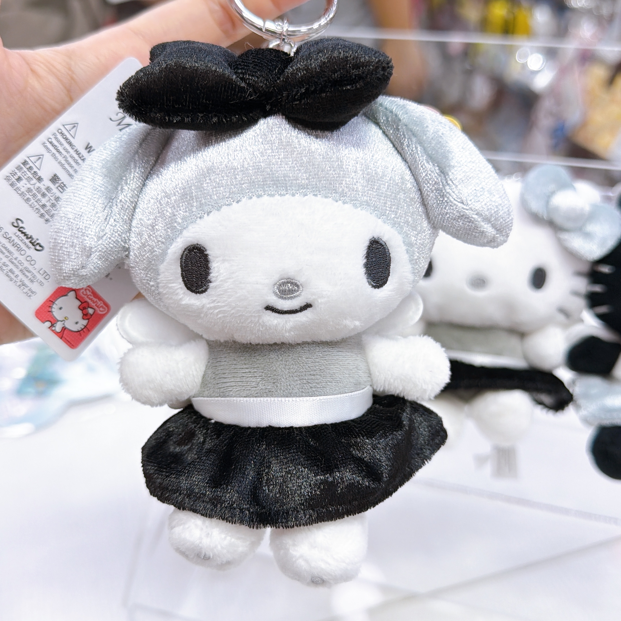 原裝行貨Sanrio 黑天使系列公仔掛飾