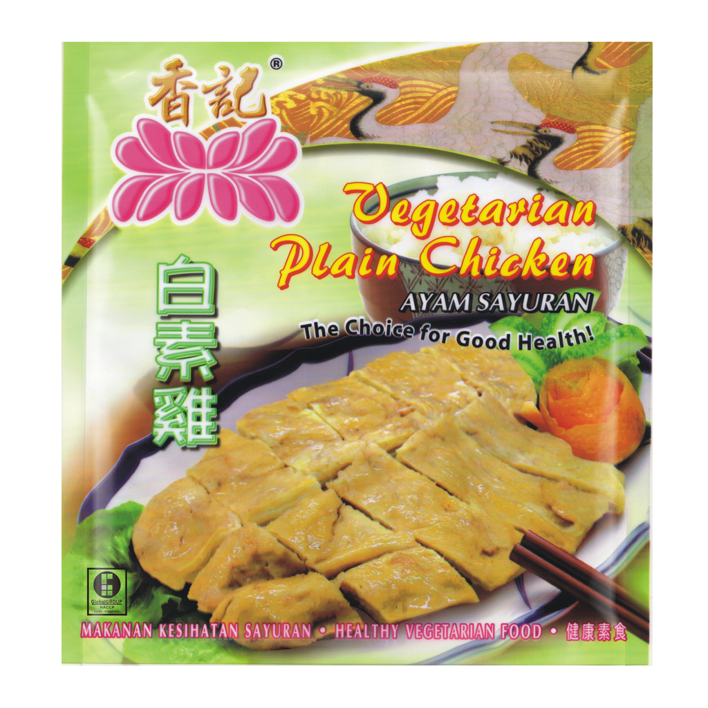 香記-白素雞(純素)  800g/ Vegetarian Plain Chicken (Vegan) 800g
