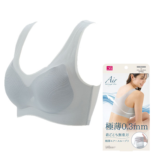 日本直送 needs labo 極薄透氣無鋼圈胸圍｜夏日必備