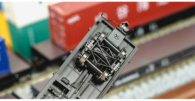 中國鐵路物流運輸NX70多用途平車•長鳴N比例（單節）