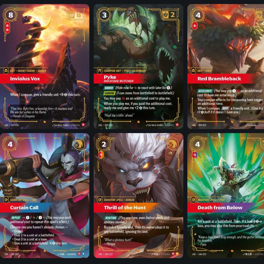 Unleashed - Epic - Fury Rune (Set 3)