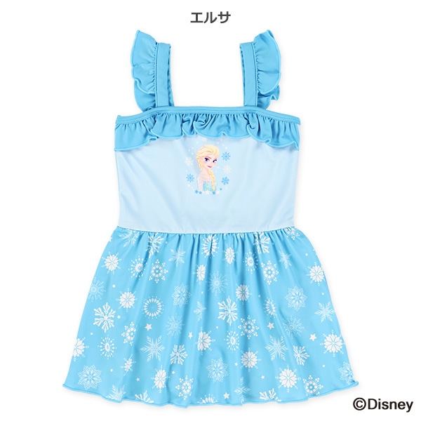🆕【⭐訂購⭐】🌀 🇯🇵 日本直送🇯🇵 #DisneyPrincess  一體式泳衣裙［3款選］🌀 [ELDA-0113][260422]