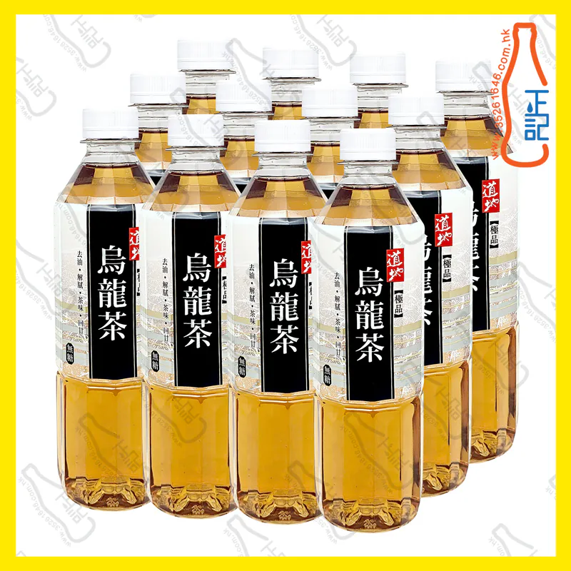 ==(支裝) 道地極品烏龍茶 500ml x 12支 /份