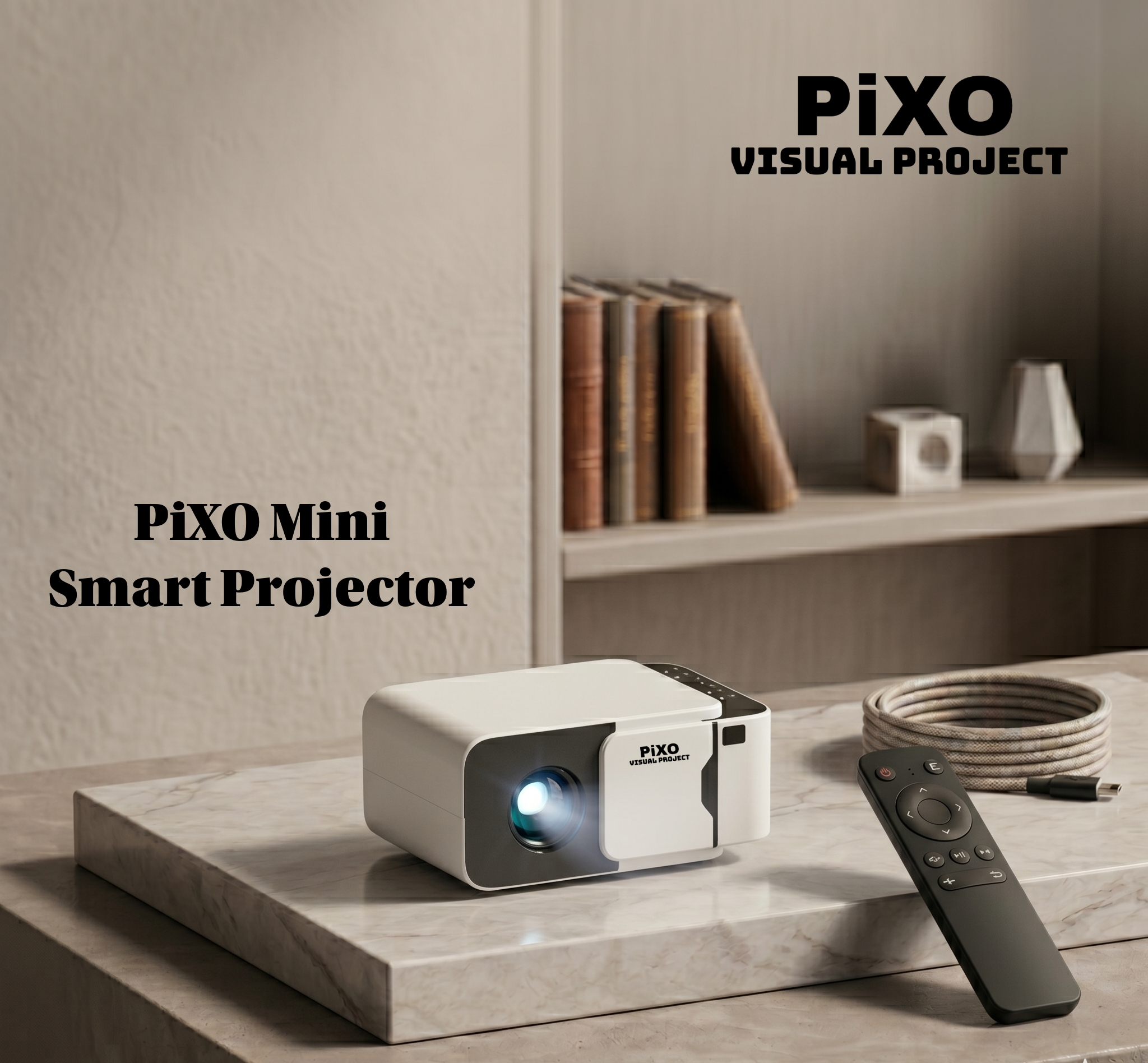 PiXO Visual Project PiXO Mini Smart Projector