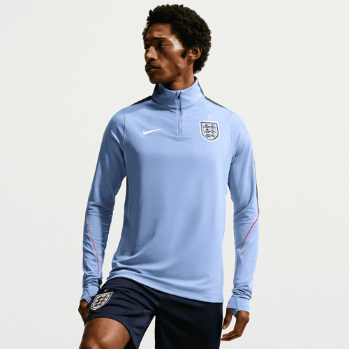 Nike England 英格蘭 2026-27 1/4 Zip Dri-FIT 球迷版訓練上衣 (可加印球員版贊助) IB4993