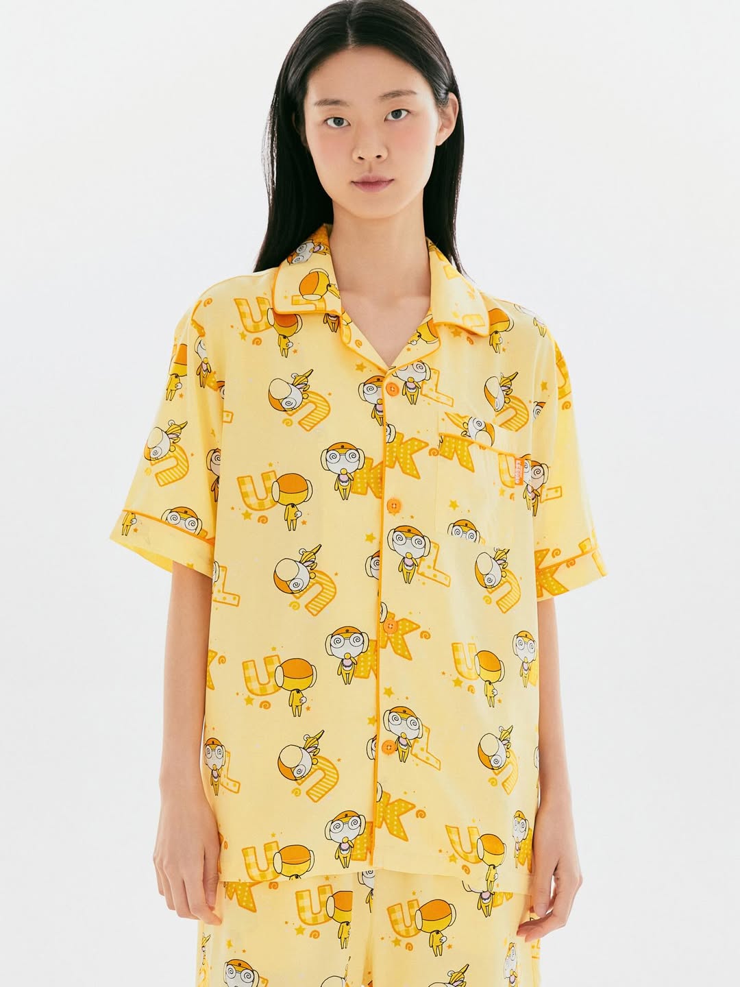 🇰🇷訂購｜SPAO X KERORO 26SS｜短袖睡衣 