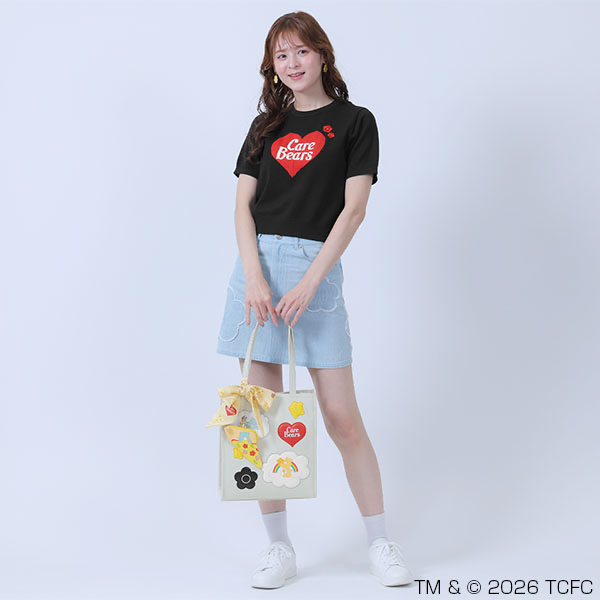 🎀【預訂】MARY QUANT x Care Bears Ribbon scarf Y