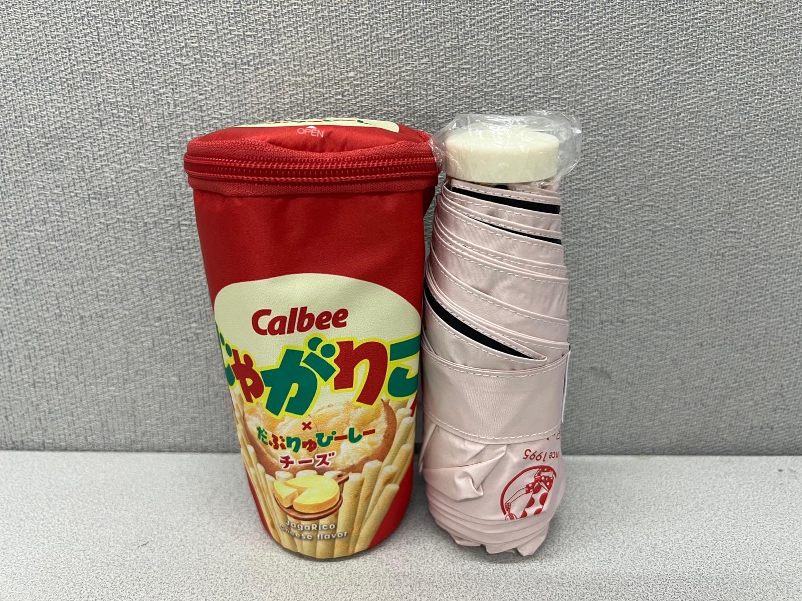 🎌日本直送🎌Wpc x 薯條杯杯聯名 趣味造型 縮骨遮
