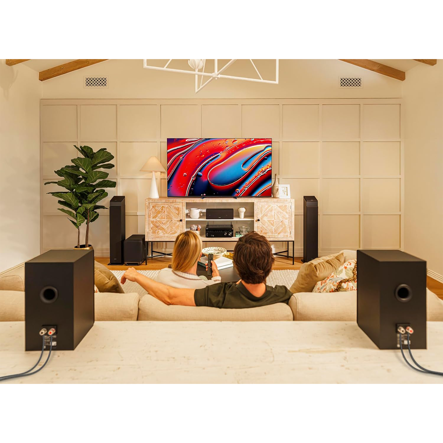 Sony 2-Way Center Channel Speaker Home Theatre (SS-CS8)