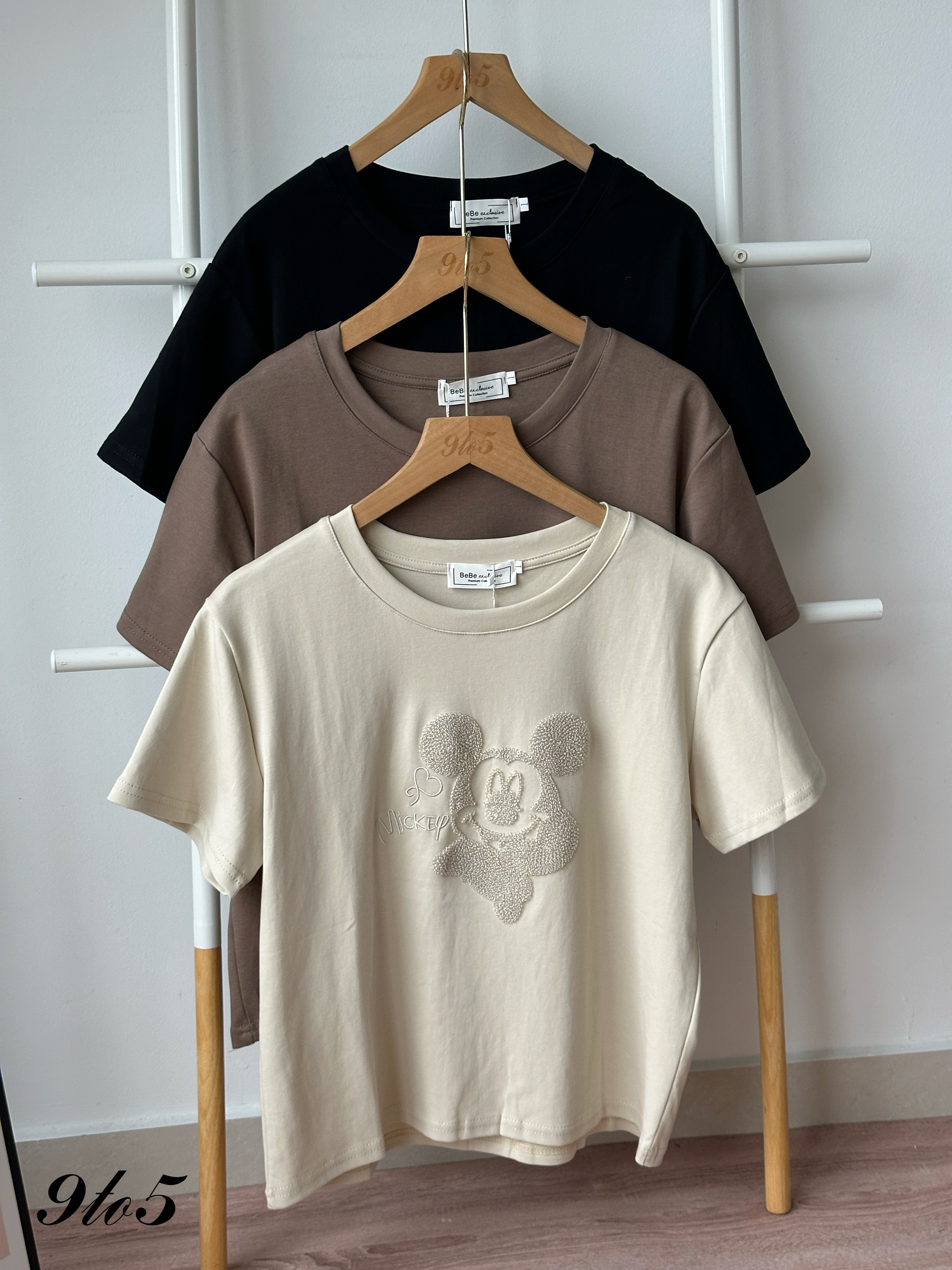 T4381 Mickey Casual Tee - 3 Colors 
