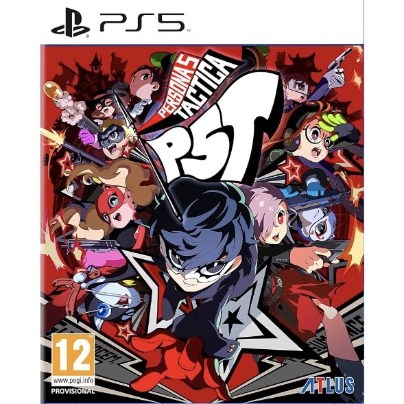 (🔥NEW RELEASE🔥) Persona 5 Tactica Full Game (PS4 & PS5) Digital Download