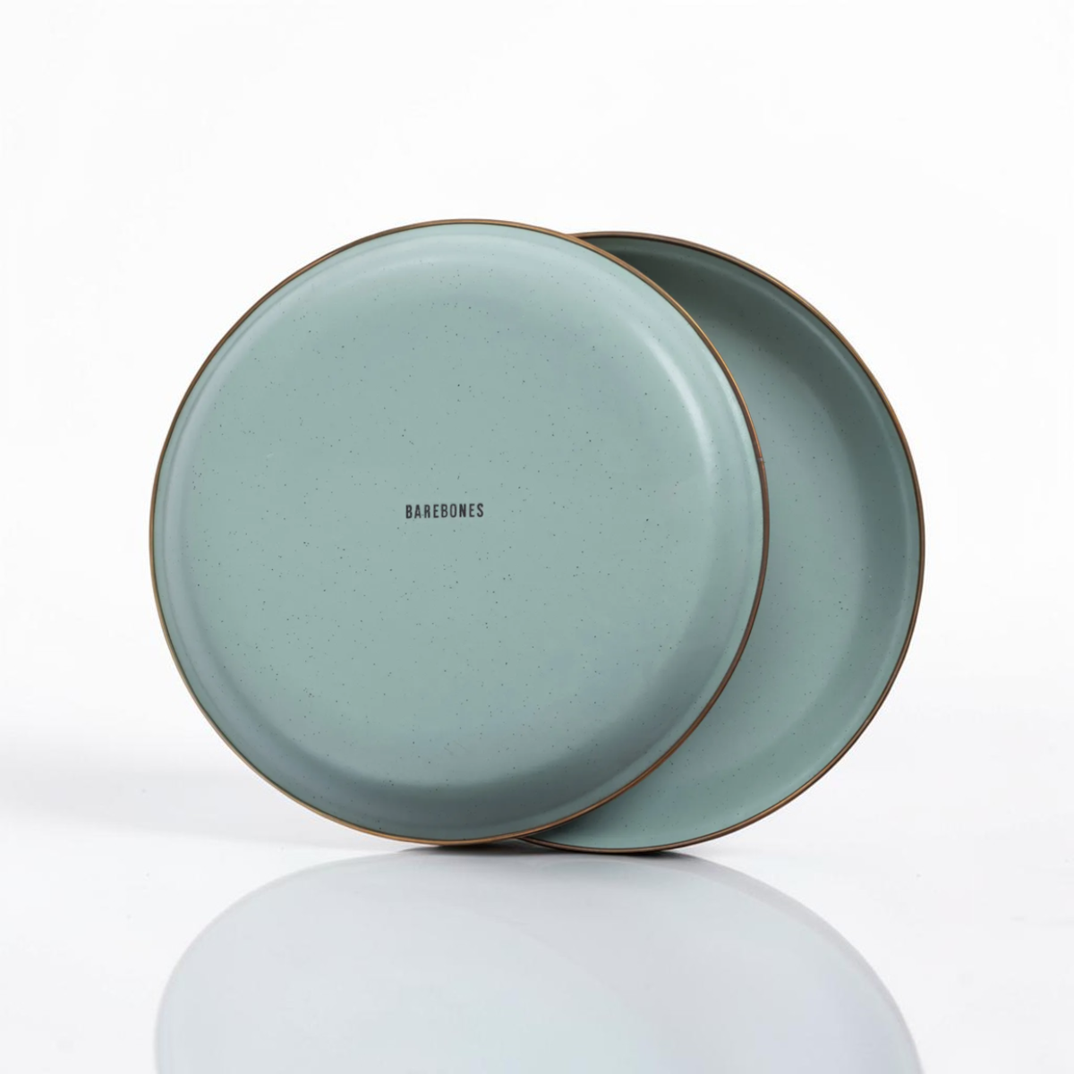 Barebones Enamel Salad Plate 搪瓷沙拉盤 - 2 件套