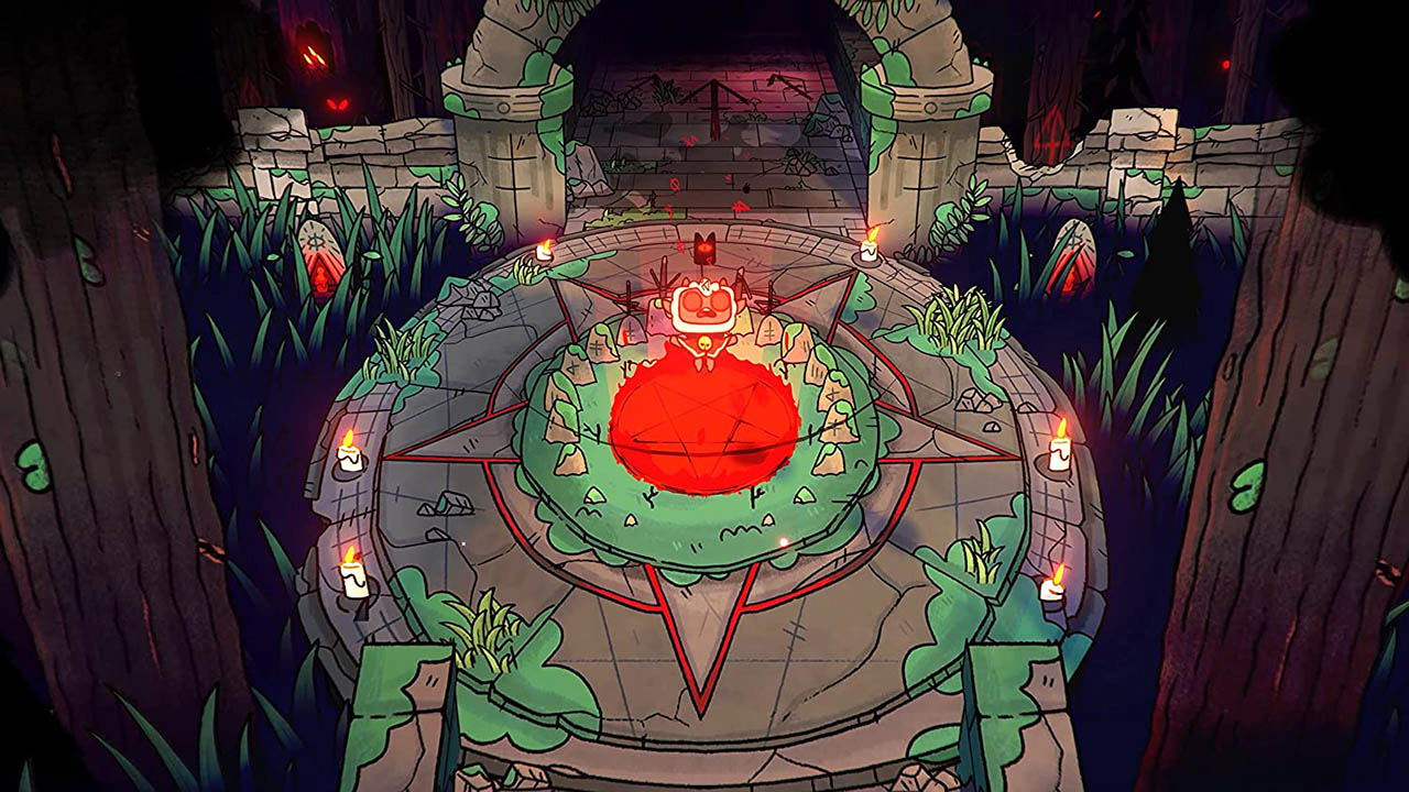 【預售 17/7】PS5 進擊羔羊傳說 (終極版) / Cult of the Lamb (Definitive Edition) 中/英文  (英文封面) PO0644