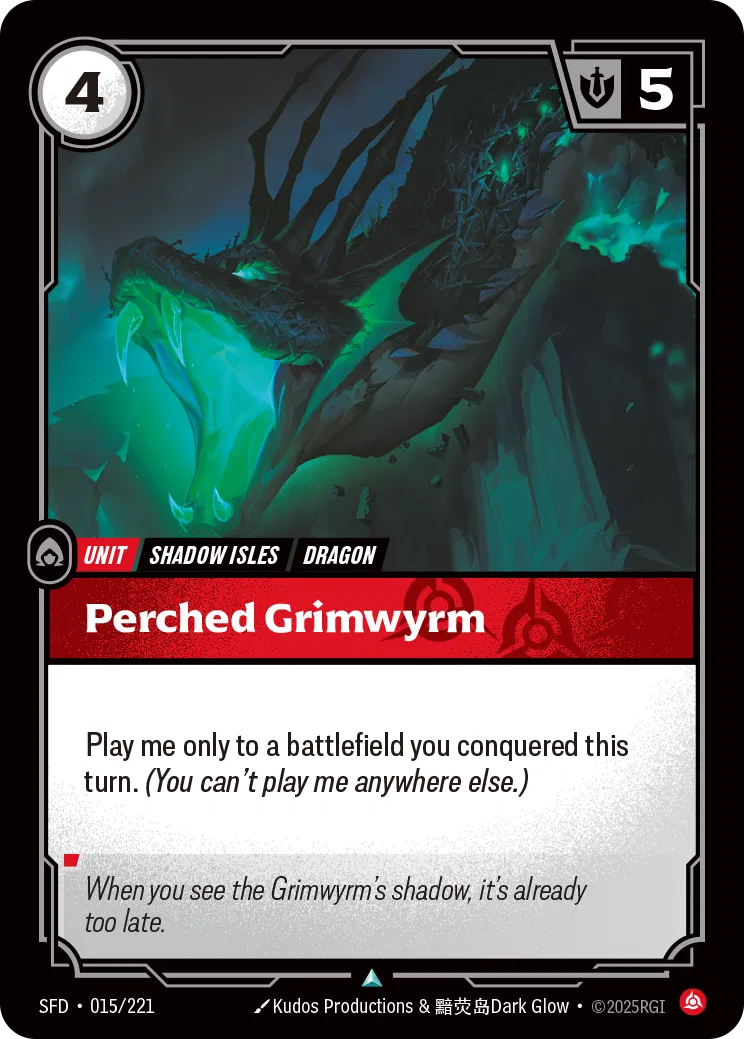 Spiritforged - Uncommon - Fury Rune (Set 2)