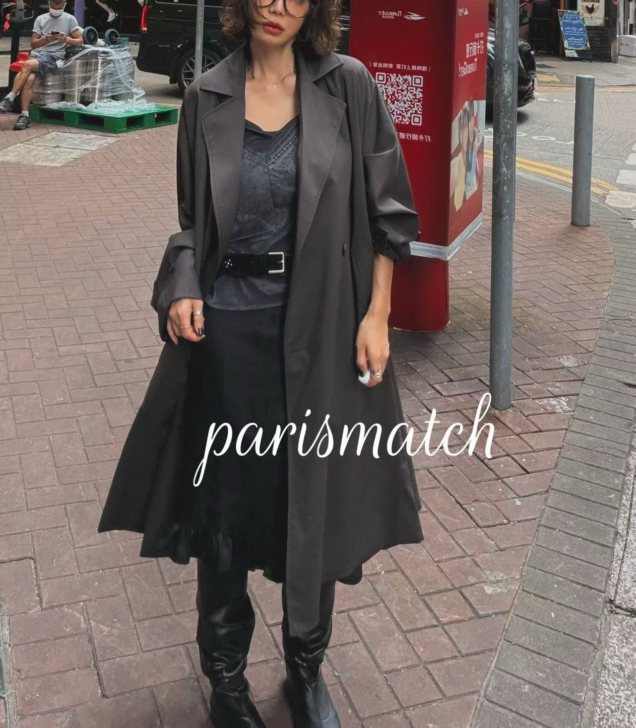 (2026FW) PARIS MATCH - VEST