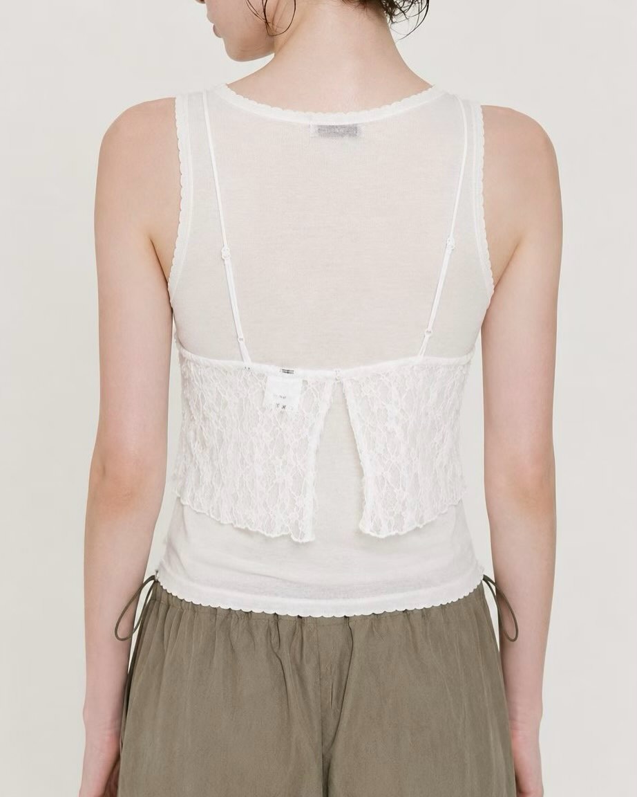 (2026FW) MYDRESS - TANK TOP & CAMI