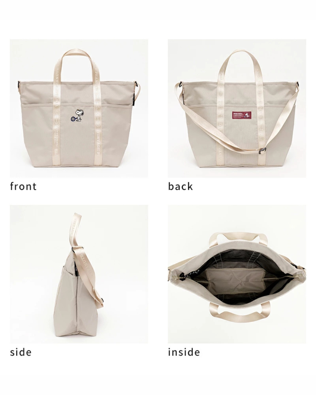 代購【 2026新商品 日本直送SNOOPY輕便多功能袋 Lightweight Tote Bag 】