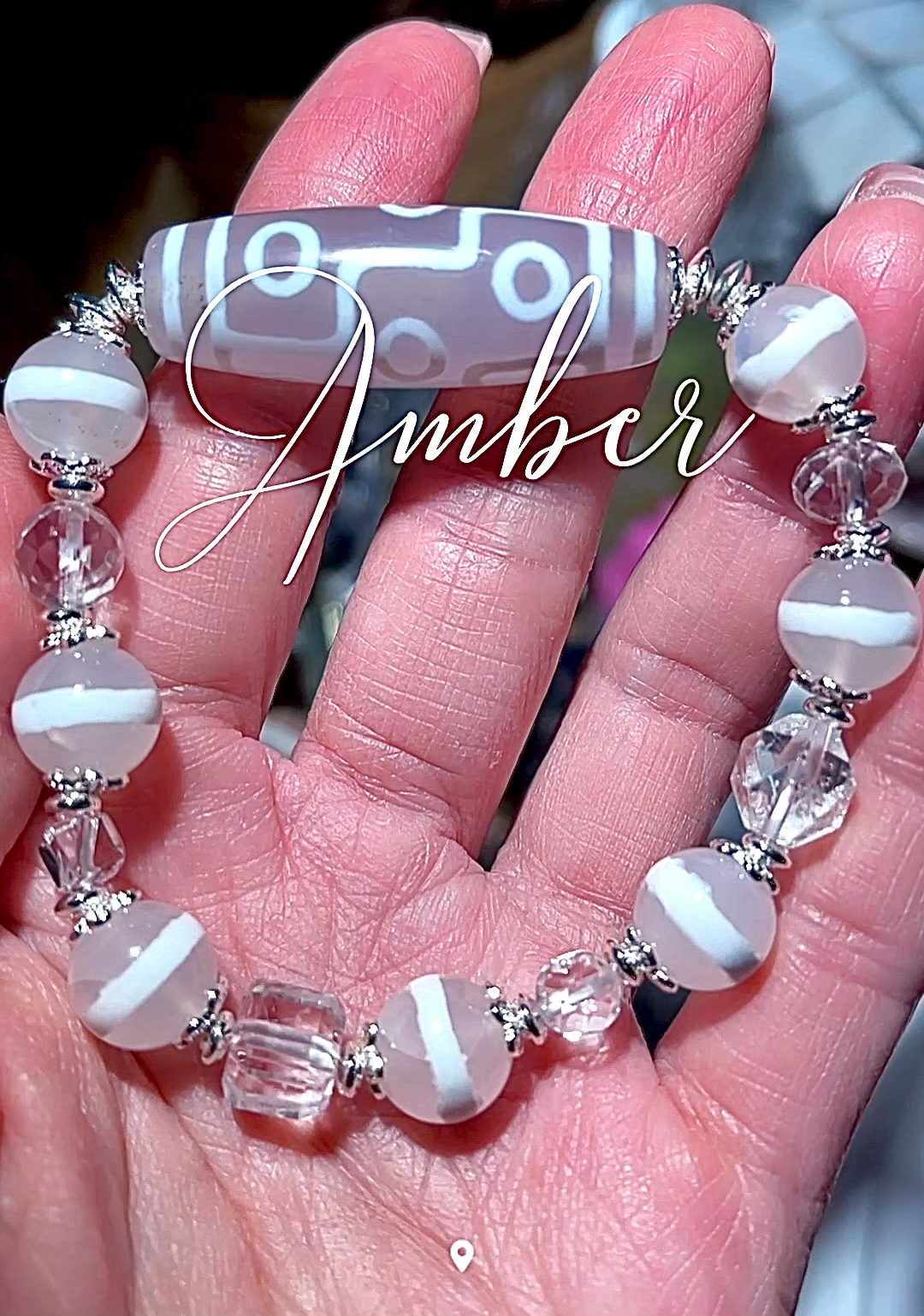  白毫九眼藥師一線西藏天珠