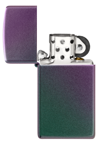 Zippo 49267 窄版虹彩亮漆(素面)防風打火機 漸變飾面 | 防風打火機 | ZIPPO 指定授權經銷商 |美國製造 | 收藏