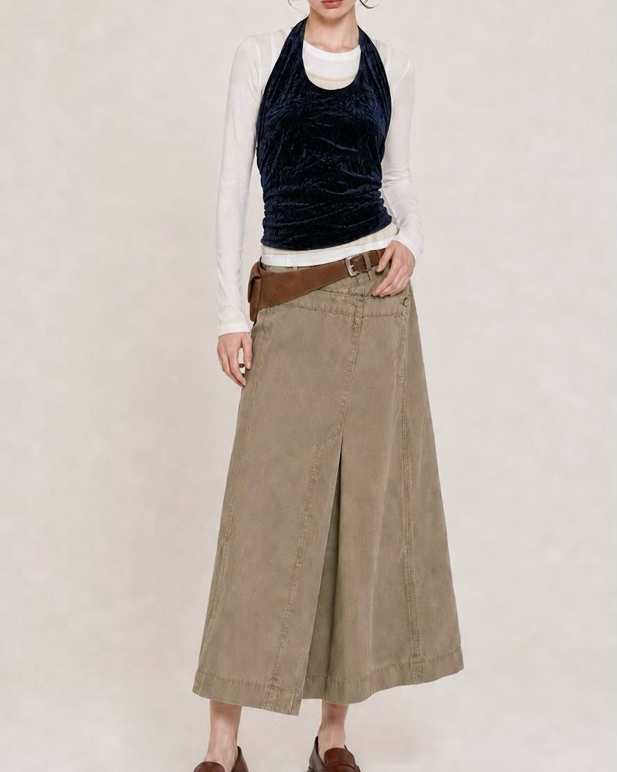 (2026FW)MYDRESS - HALTER TOP