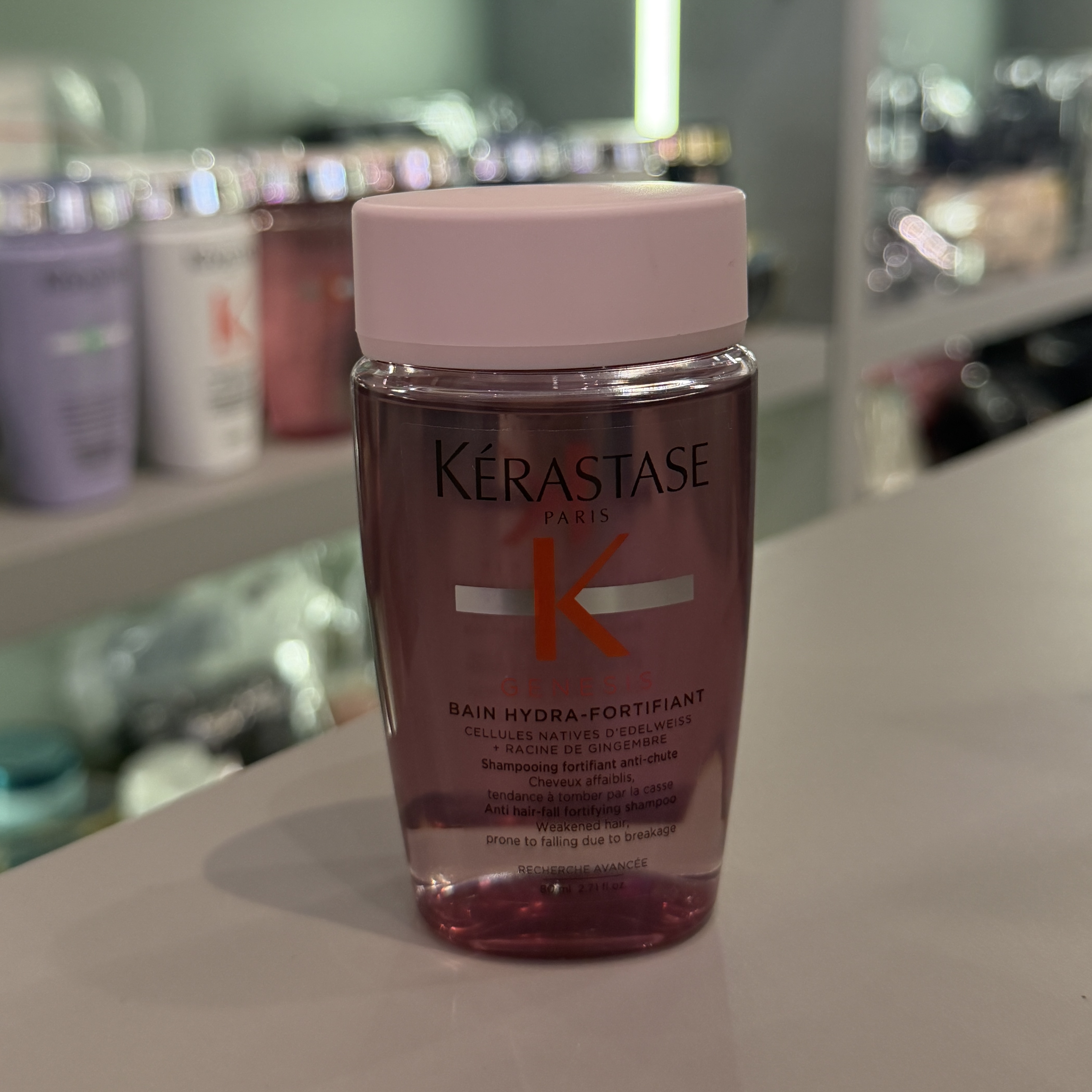 KERASTASE GENESIS卡詩 防掉髮輕盈浴髮乳 元氣姜洗發水80ml 便攜裝