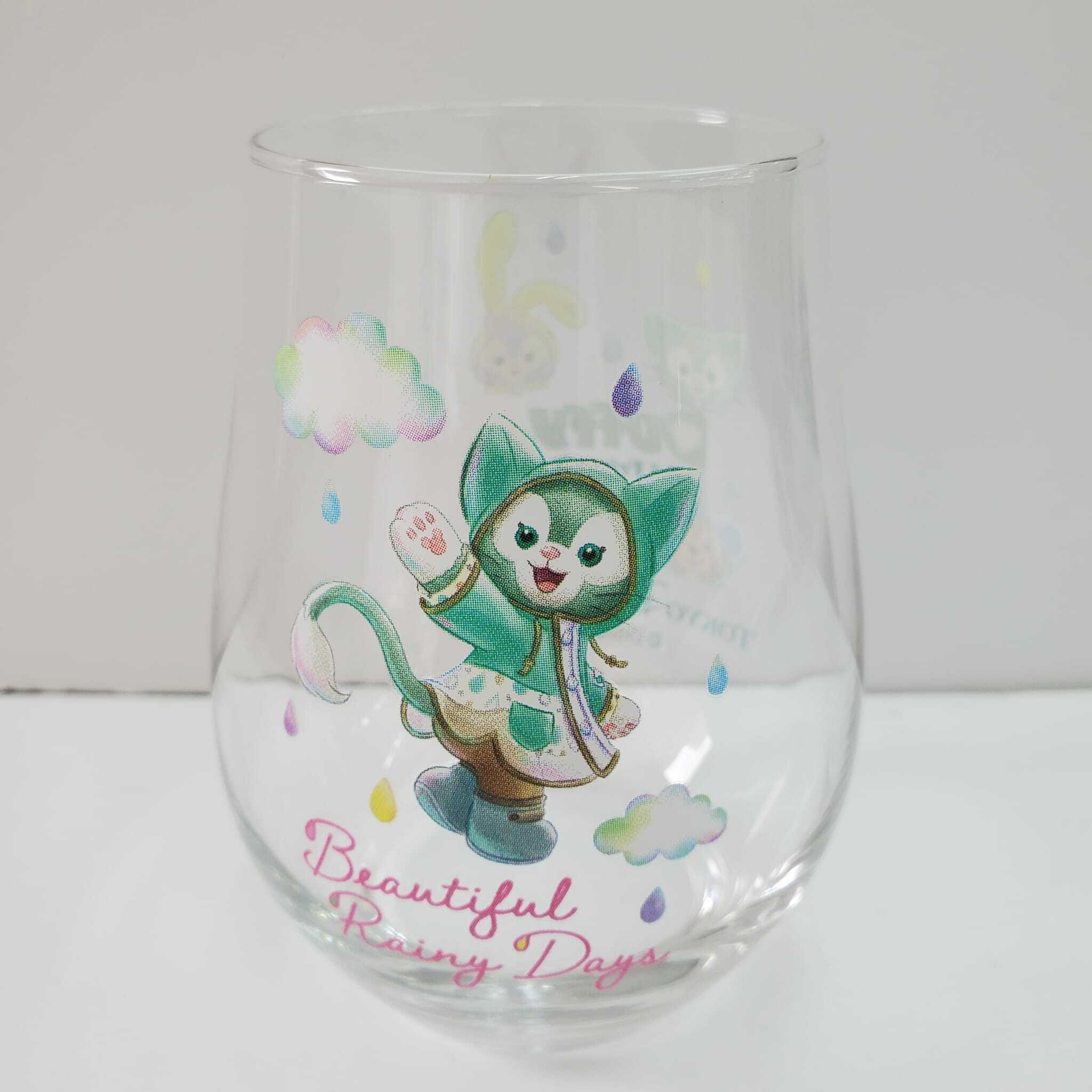 [現貨] [東京迪士尼] Beautiful Rainy Day|玻璃杯連杯墊 {TF220506Q}