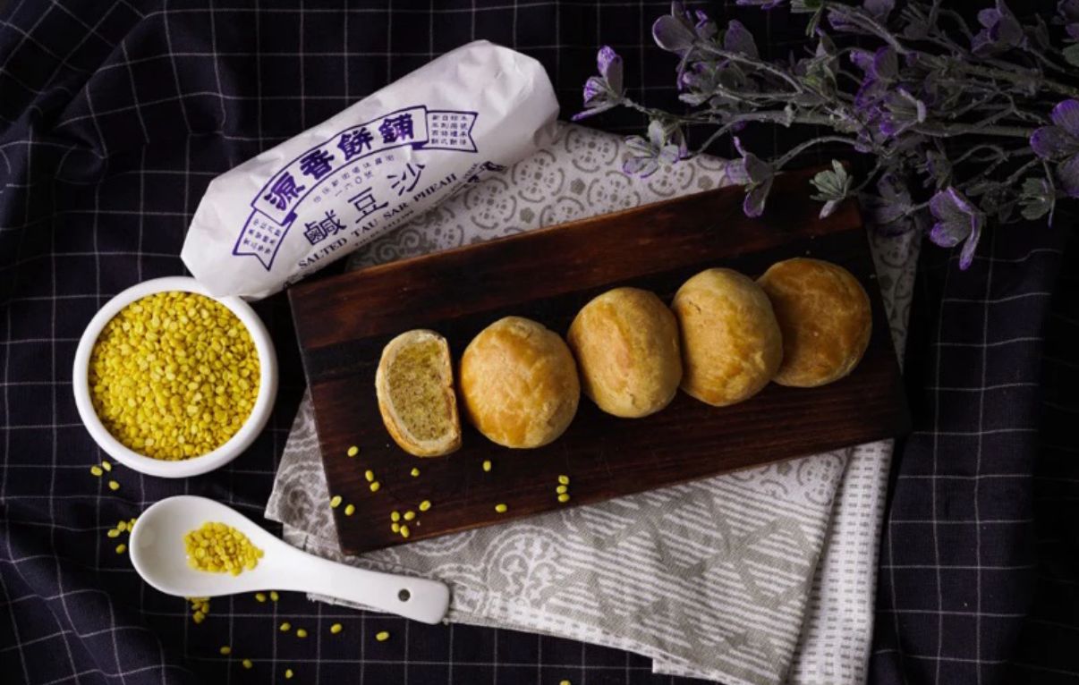 🇲🇾馬來西亞【源香餅舖】 傳統綠豆沙餅