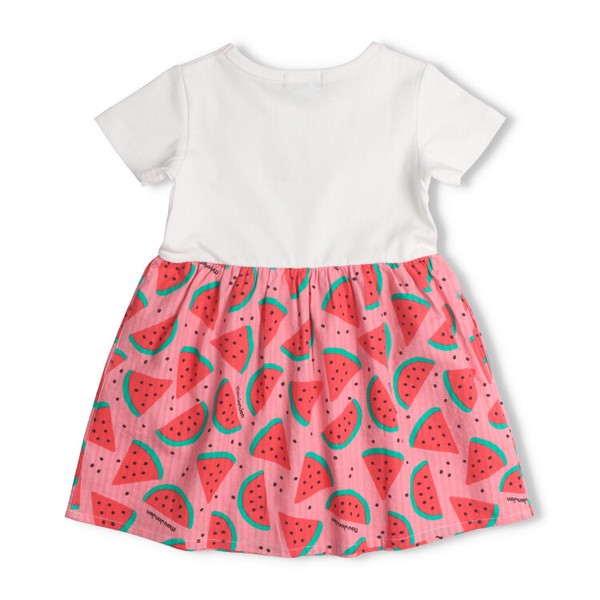 🆕【⭐訂購⭐】  日本直送🌀西瓜🍉 / 奇異果🥝泡泡紗夏日連身裙🌀[ELDA-0014][260502]