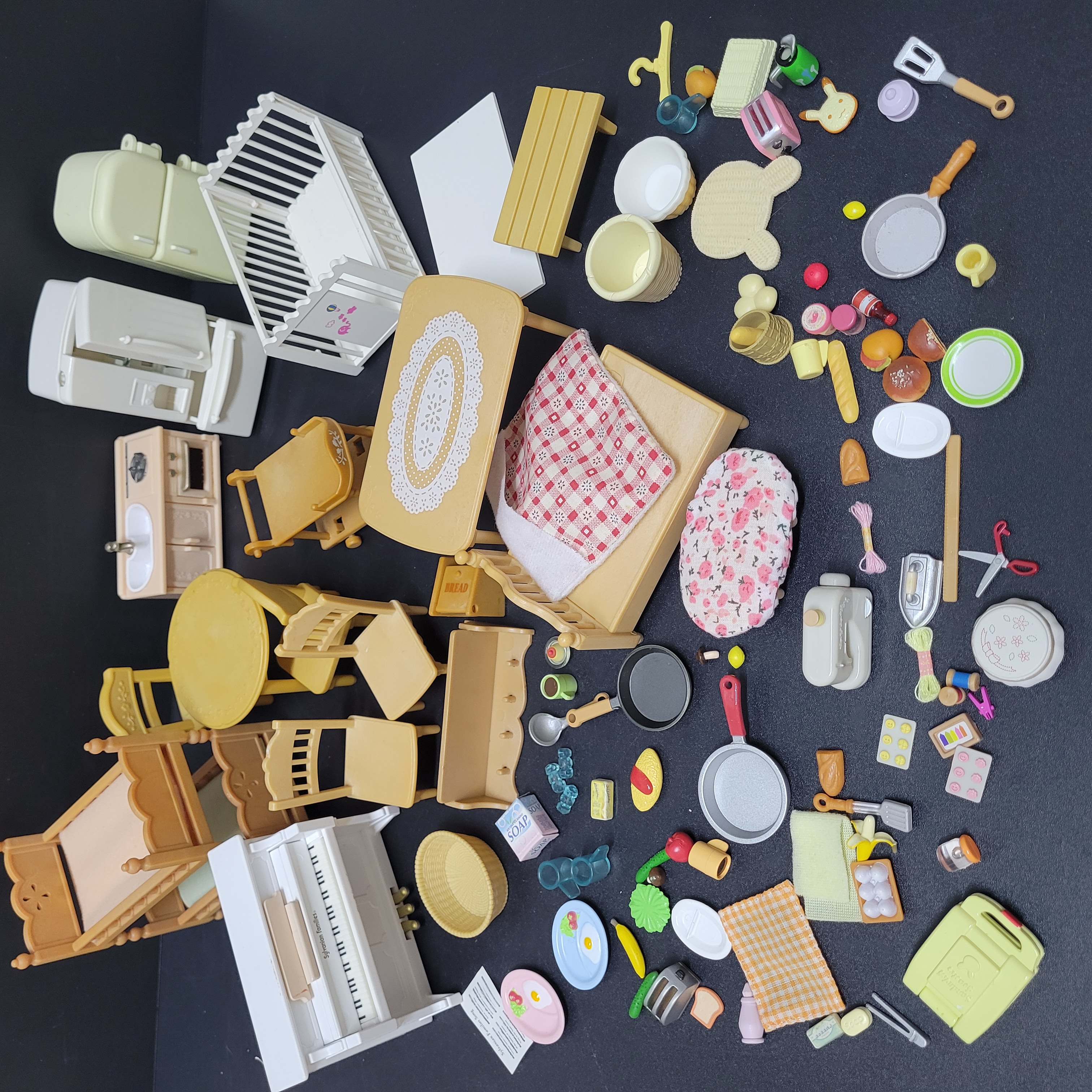 森林家族裁縫套裝及家具C0224