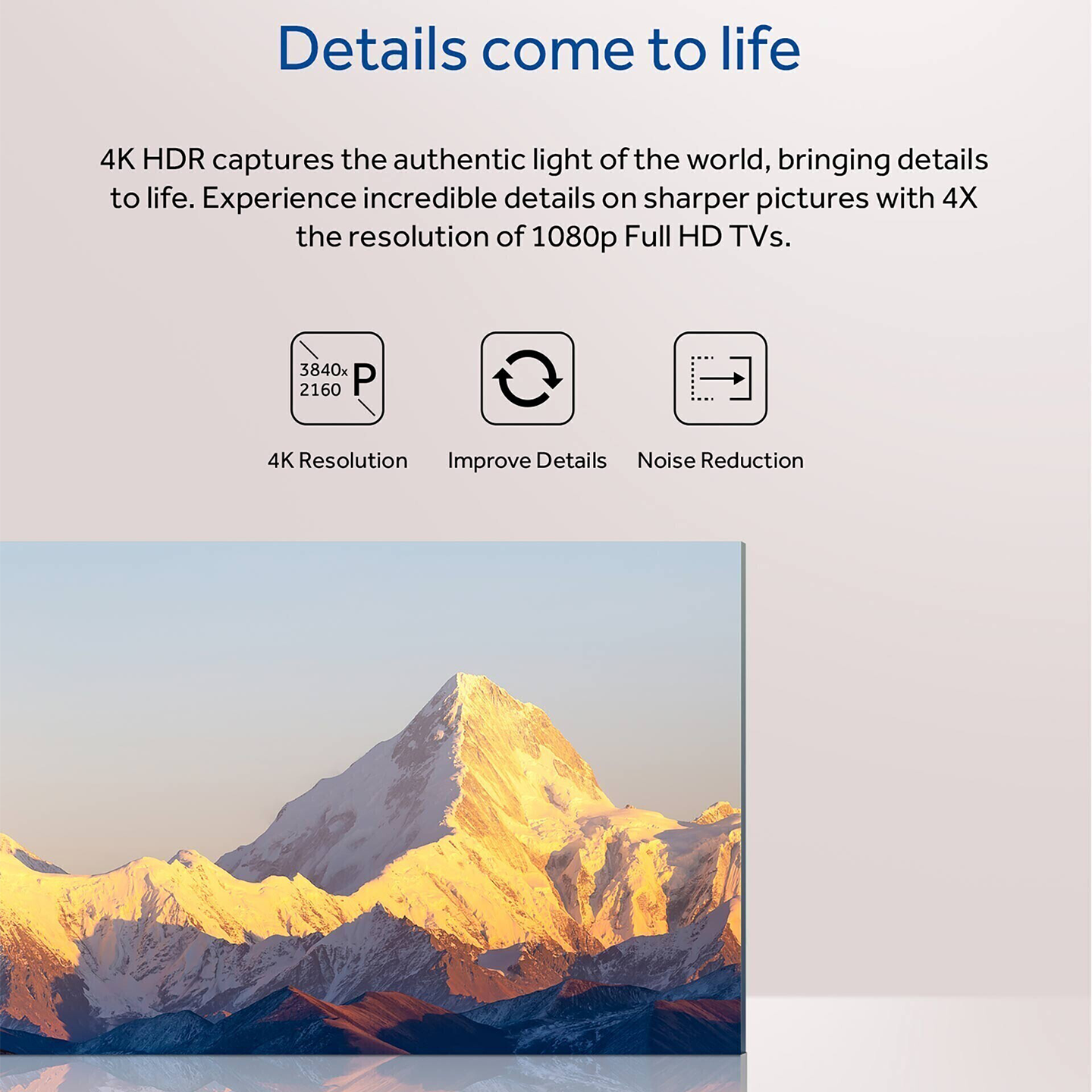 Haier 43" 4K Smart TV (H43K85FUX)