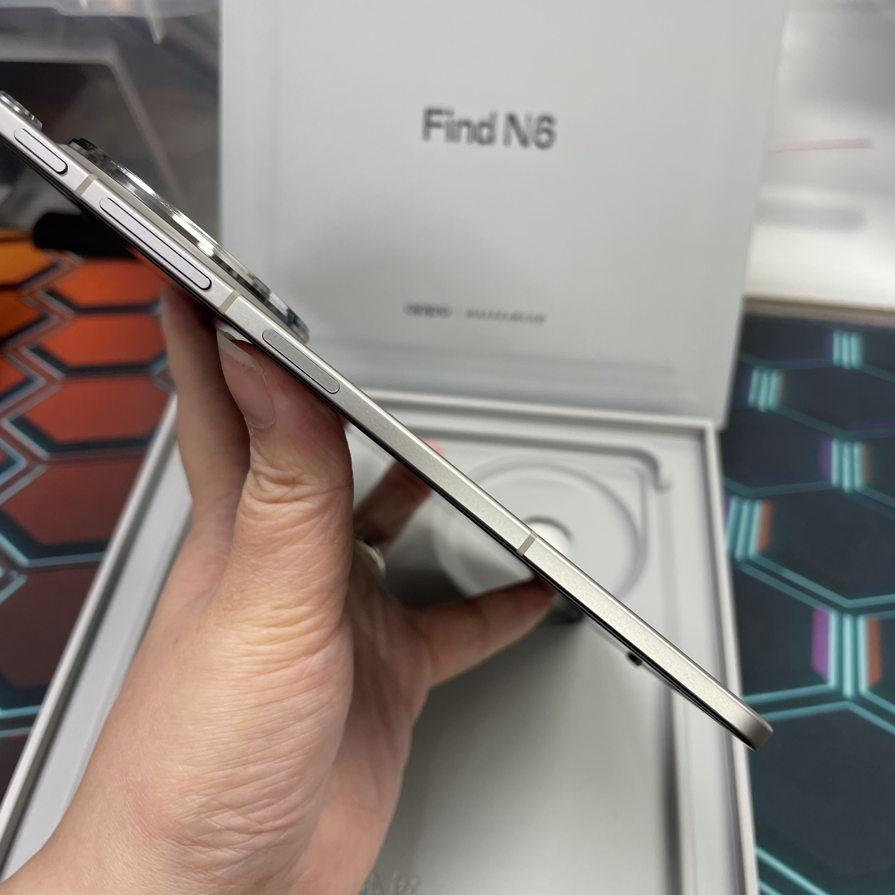 *8155 Oppo Find N6 完美機 16+512GB 灰色 gray