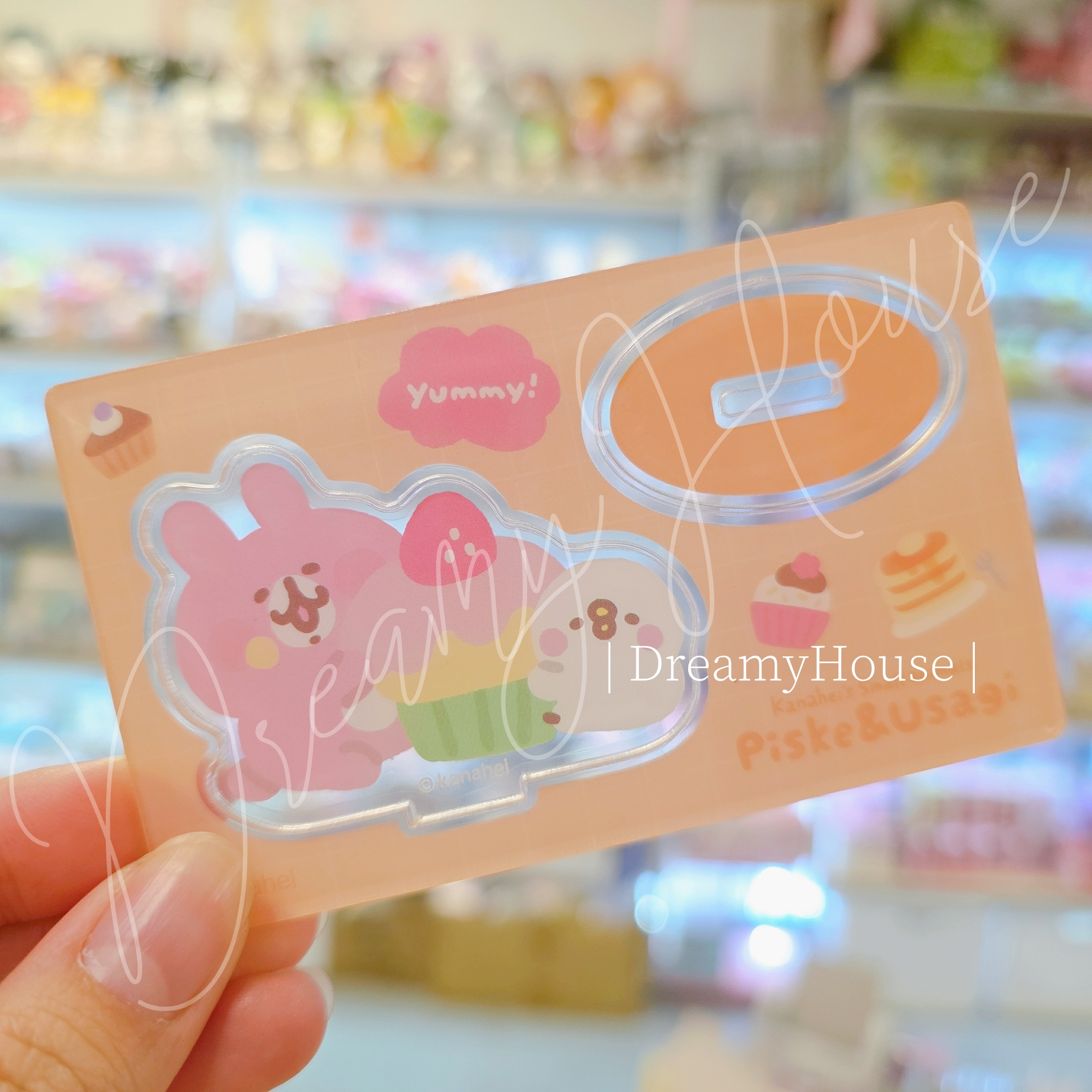 日本 kanahei 🍩Mogu Mogu Ti​​me🧁 盲抽立牌 (簡款)