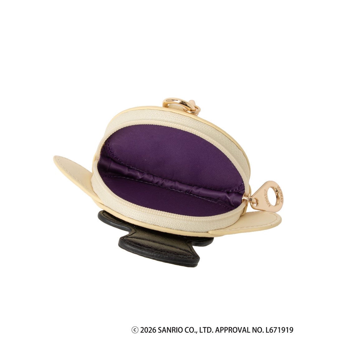 🎀【預訂】Anna Sui x Pompompurin 臉型小包掛飾