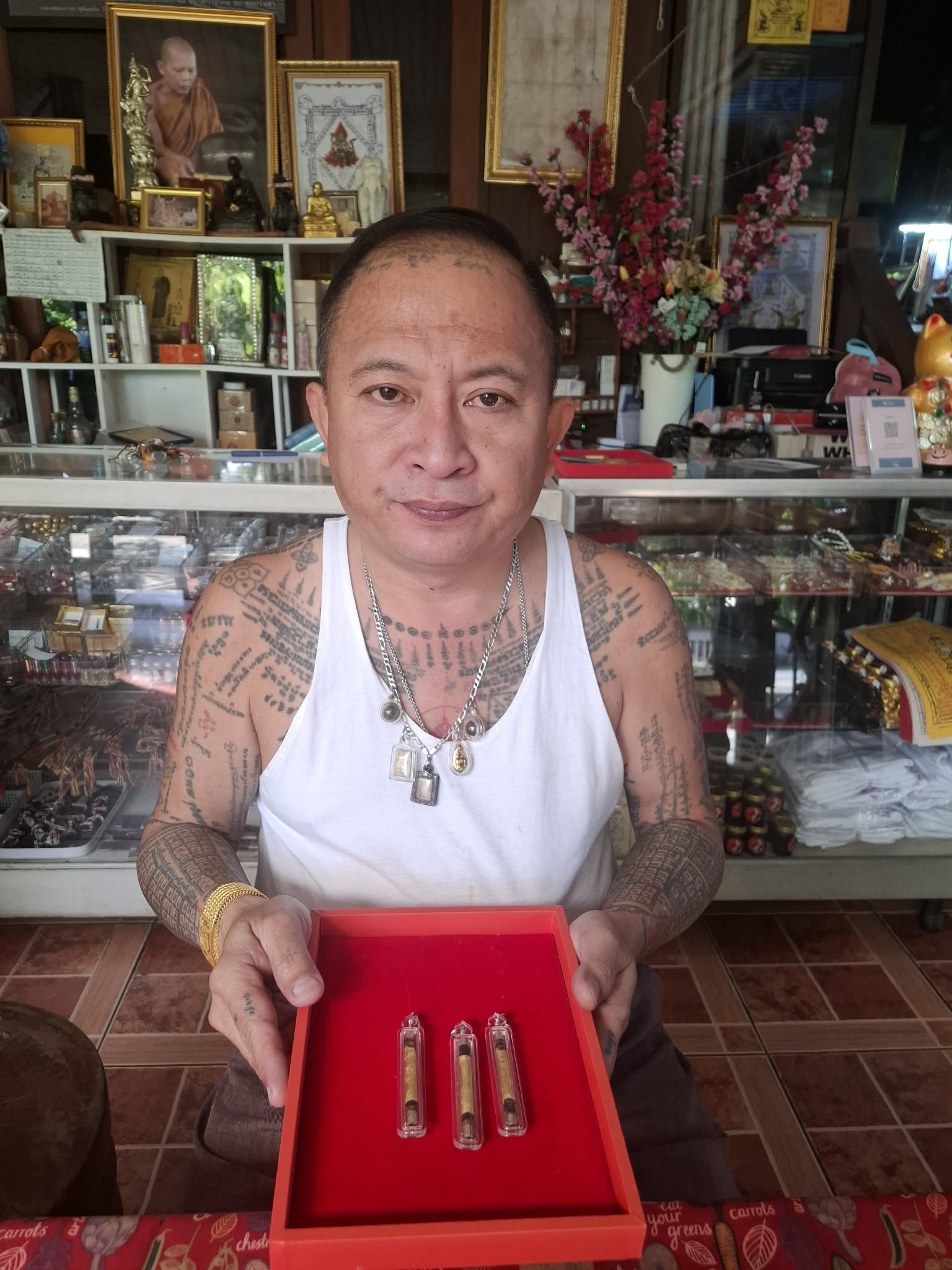 【烏鴉‮仇尋‬塔固】5倍反彈符管 純銀加強版