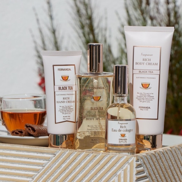 🎀  【預訂】FERNANDA Black Tea Rich Body Cream 100g