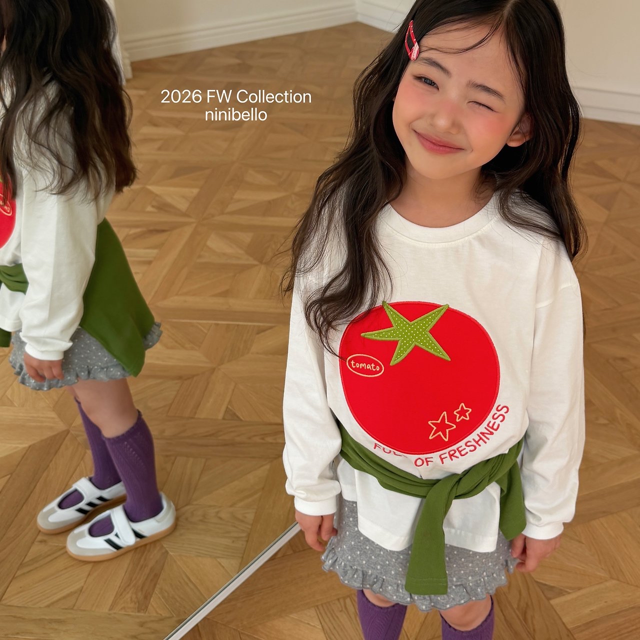 Ninibello | Tomato Patch T-shirt 