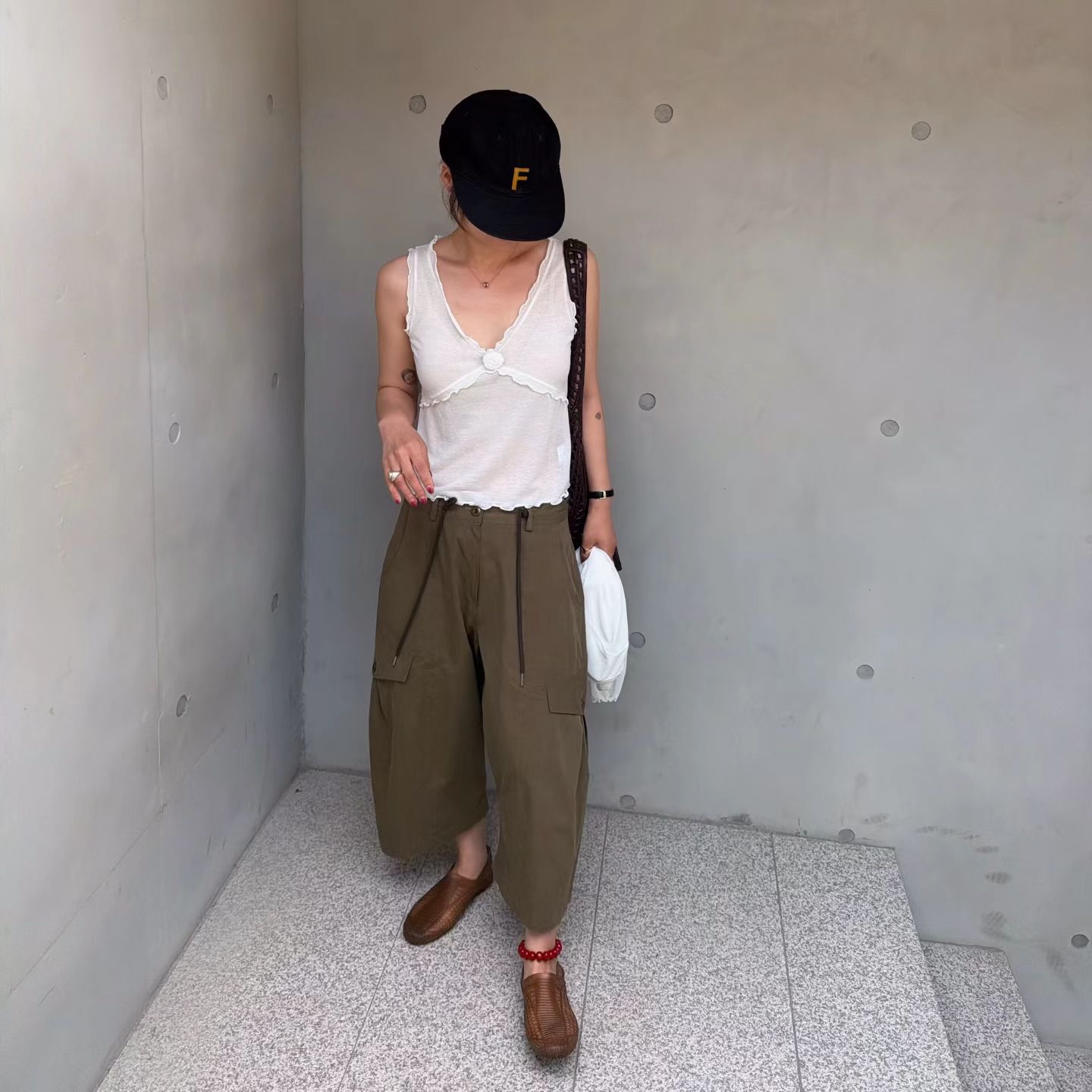 🇰🇷東大門女裝 | sleeveless 