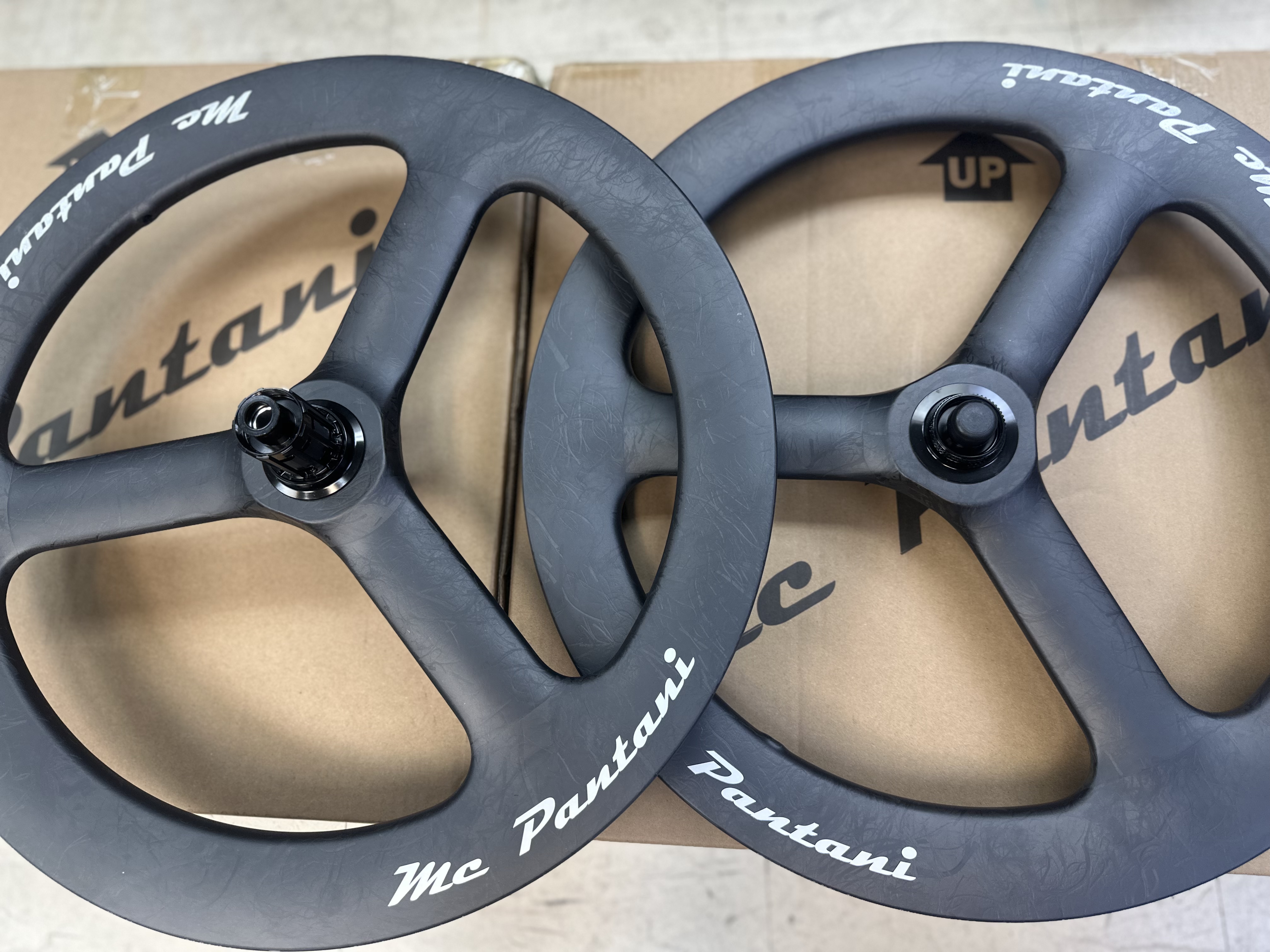 Java Neo MC Pantani 451 Carbon Wheel 