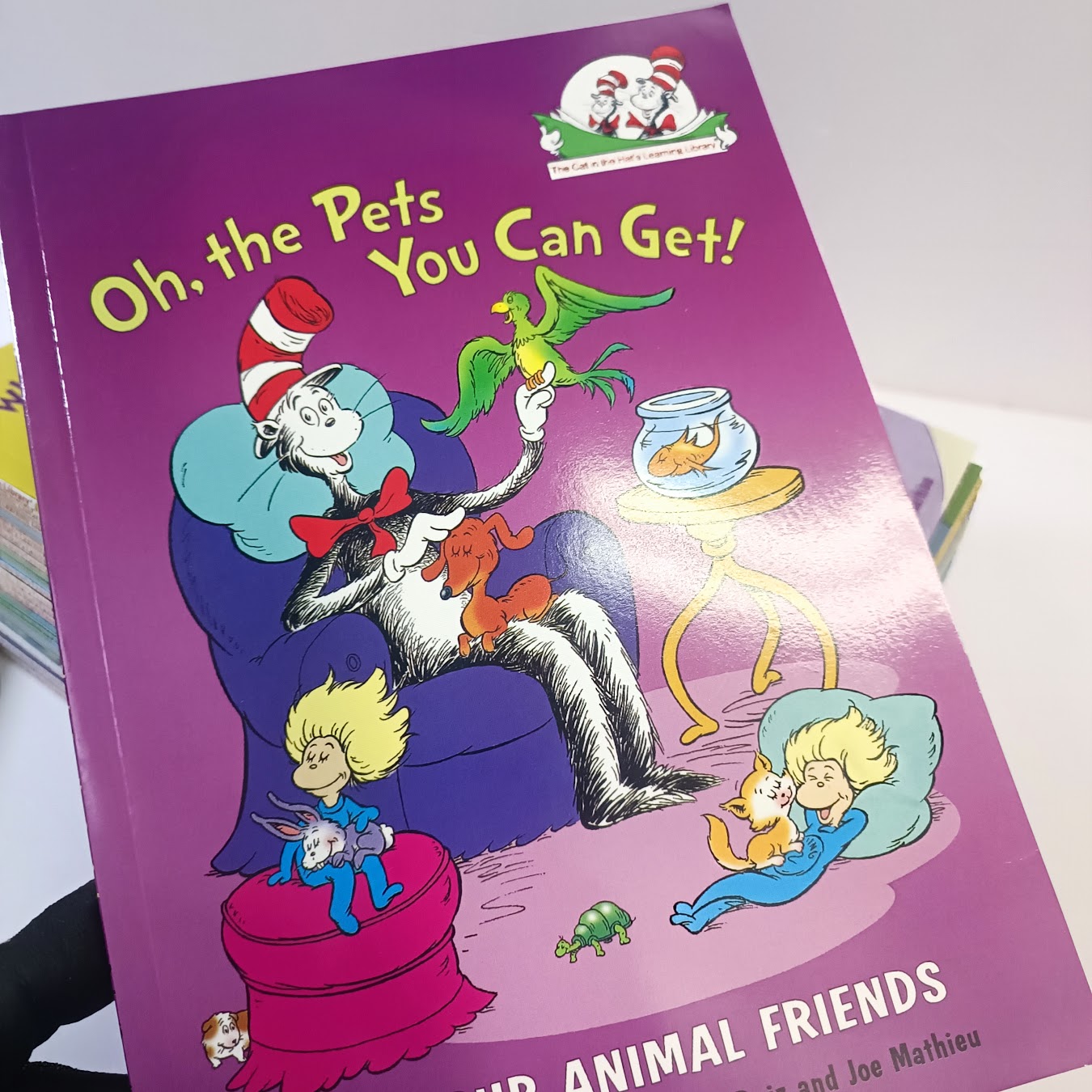 Dr seuss science The cat in the Hat's Learning Library  33 books collections |    33本 蘇斯博士科學繪本戴帽子的貓科普圖書館    B371