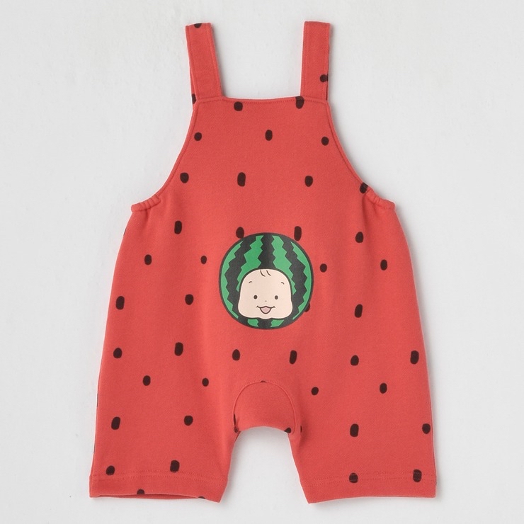 🇯🇵限量預訂 日本直送🇯🇵Oonotaro大野太郎人物印花西瓜吊帶褲